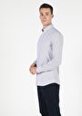 thumb-Показати інформацію про Сорочка З Довгим Рукавом Чоловіча Біла  Cl1050117