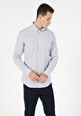 thumb-Показати інформацію про Сорочка З Довгим Рукавом Чоловіча Біла  Cl1050117