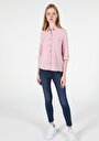thumb-Показати інформацію про Сорочка З Довгим Рукавом Жіноча Рожева  Cl1050417