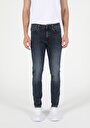 thumb-Показати інформацію про 041 Danny Джинси Чоловічі Блакитні Вузького Крою Cl1051673