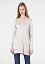thumb-Показати інформацію про Светр Жіночий Бежевий  Cl1050997