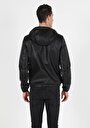 thumb-Показати інформацію про Куртка З Еко-шкіри Чоловіча Чорна  Cl1050094