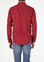 thumb-Показати інформацію про Сорочка З Довгим Рукавом Чоловіча Червона  Cl1052993