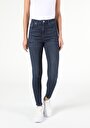thumb-Показати інформацію про 760 Diana Джинси Жіночі  Супер Вузького Крою Cl1053753