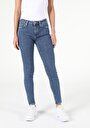 thumb-Показати інформацію про 759 Lara Джинси Жіночі  Супер Вузького Крою Cl1052807