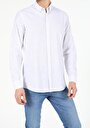 thumb-Показати інформацію про Сорочка З Довгим Рукавом Чоловіча Біла  Cl1054061