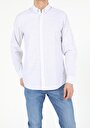 thumb-Показати інформацію про Сорочка З Довгим Рукавом Чоловіча Біла  Cl1054061