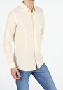 thumb-Показати інформацію про Сорочка З Довгим Рукавом Чоловіча Жовта  Cl1054242