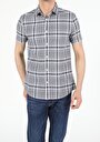 thumb-Показати інформацію про Сорочка З Коротким Рукавом Чоловіча Сіра  Cl1054244