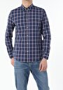 thumb-Показати інформацію про Сорочка З Довгим Рукавом Чоловіча Синя  Cl1052916
