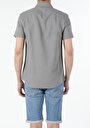 thumb-Показати інформацію про Сорочка З Коротким Рукавом Чоловіча Сіра  Cl1054246