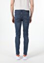 thumb-Показати інформацію про 041 Danny Джинси Чоловічі Сині Вузького Крою Cl1055275