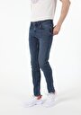 thumb-Показати інформацію про 041 Danny Джинси Чоловічі Сині Вузького Крою Cl1055275