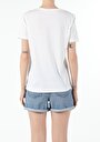 thumb-Показати інформацію про Футболка З Коротким Рукавом Жіноча Біла  Cl1053897