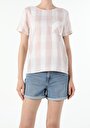 thumb-Показати інформацію про Сорочка З Коротким Рукавом Жіноча Рожева  Cl1047929