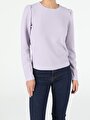 thumb-Показати інформацію про Футболка З Довгим Рукавом Жіноча Фіолетова  Cl1053153