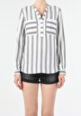 thumb-Показати інформацію про Сорочка З Довгим Рукавом Жіноча Біла  Cl1053058