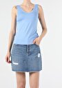 thumb-Показати інформацію про Майка Жіноча Блакитна  Cl1054032