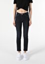 thumb-Показати інформацію про 703 Carla Джинси Жіночі  Вузького Крою Cl1055256