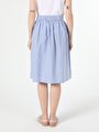thumb-Показати інформацію про Спідниця Жіноча Синя Класичного Крою Cl1054226