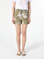 thumb-Показати інформацію про Шорти Жіночі Зелені  Cl1054039