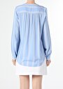 thumb-Показати інформацію про Сорочка З Довгим Рукавом Жіноча Блакитна  Cl1047842