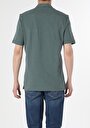 thumb-Показати інформацію про Поло З Коротким Рукавом Чоловіче Зелене  Cl1053828