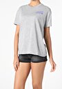 thumb-Показати інформацію про Футболка З Коротким Рукавом Жіноча Сіра  Cl1056377