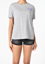 thumb-Показати інформацію про Футболка З Коротким Рукавом Жіноча Сіра  Cl1056377