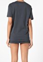 thumb-Показати інформацію про Футболка З Коротким Рукавом Жіноча Сіра  Cl1056380