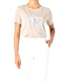 thumb-Показати інформацію про Футболка Жіноча Бежева Cl1056411