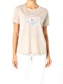 thumb-Показати інформацію про Футболка Жіноча Бежева Cl1056411