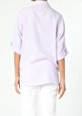 thumb-Показати інформацію про Сорочка З Довгим Рукавом Жіноча Фіолетова  Cl1056427