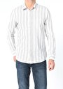 thumb-Показати інформацію про Сорочка З Довгим Рукавом Чоловіча Біла  Cl1055805
