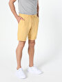 thumb-Показати інформацію про Шорти Чоловічі Жовті Класичного Крою Cl1042183