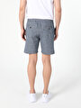 thumb-Показати інформацію про Шорти Чоловічі Сині Класичного Крою Cl1053770