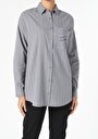 thumb-Показати інформацію про Сорочка З Довгим Рукавом Жіноча Сіра  Cl1055002
