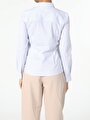 thumb-Показати інформацію про Сорочка З Довгим Рукавом Жіноча Блакитна  Cl1045017