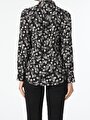 thumb-Показати інформацію про Сорочка З Довгим Рукавом Жіноча Чорна  Cl1055511