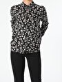 thumb-Показати інформацію про Сорочка З Довгим Рукавом Жіноча Чорна  Cl1055511