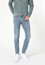 thumb-Показати інформацію про 044 Karl Джинси Чоловічі Блакитні Прямого Крою Cl1056205