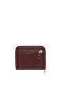 thumb-Показати інформацію про Гаманець Жіночий Бордовий  Cl1055075