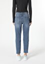 thumb-Показати інформацію про 891 Maya Джинси Жіночі Сині Вузького Крою Cl1056315