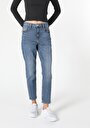 thumb-Показати інформацію про 891 Maya Джинси Жіночі Сині Вузького Крою Cl1056315