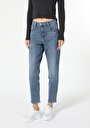 thumb-Показати інформацію про 891 Maya Джинси Жіночі Сині Вузького Крою Cl1056315