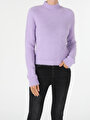 thumb-Показати інформацію про Светр Жіночий Фіолетовий  Cl1050737