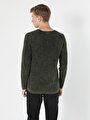 thumb-Показати інформацію про Светр Чоловічий Зелений  Cl1056021