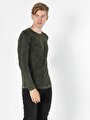 thumb-Показати інформацію про Светр Чоловічий Зелений  Cl1056021