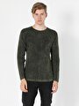 thumb-Показати інформацію про Светр Чоловічий Зелений  Cl1056021