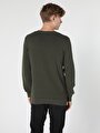 thumb-Показати інформацію про Светр Чоловічий Зелений  Cl1056030